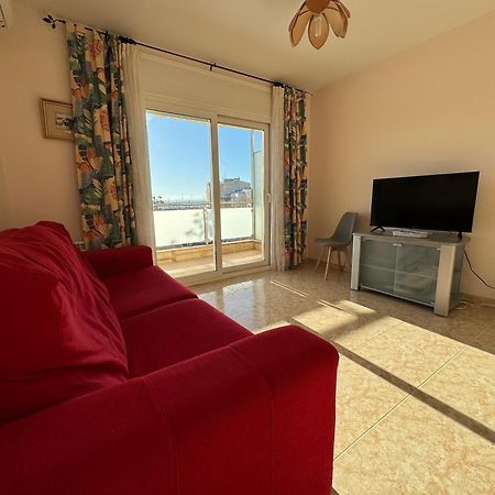 Апартаменты Piso En El Centro Con Vistas Al Mar Y Balcon Росас Экстерьер фото