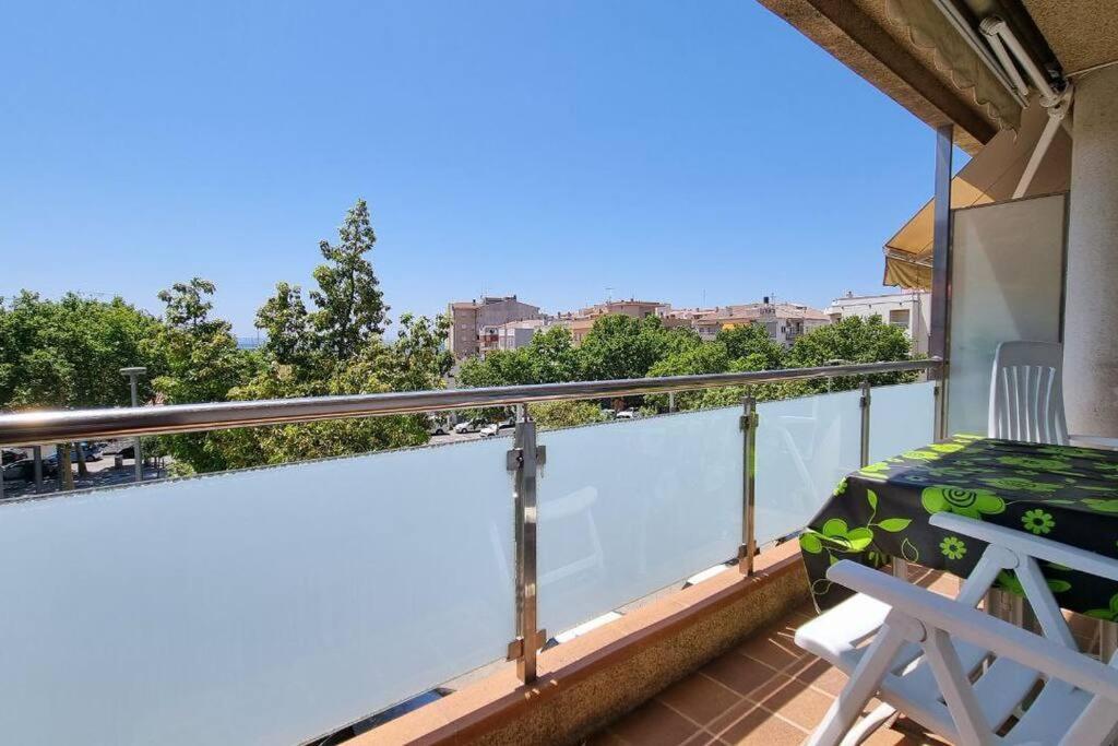 Апартаменты Piso En El Centro Con Vistas Al Mar Y Balcon Росас Экстерьер фото