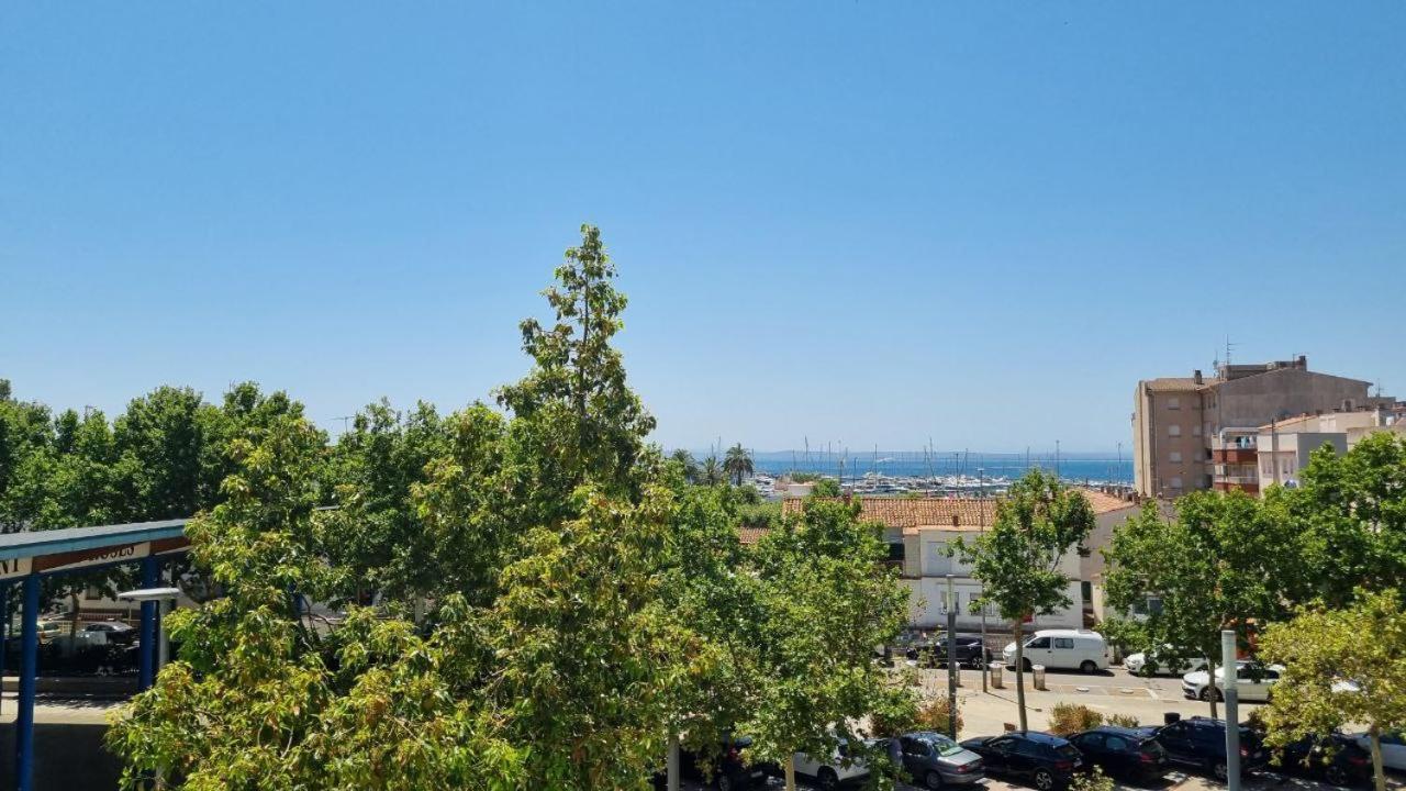 Апартаменты Piso En El Centro Con Vistas Al Mar Y Balcon Росас Экстерьер фото