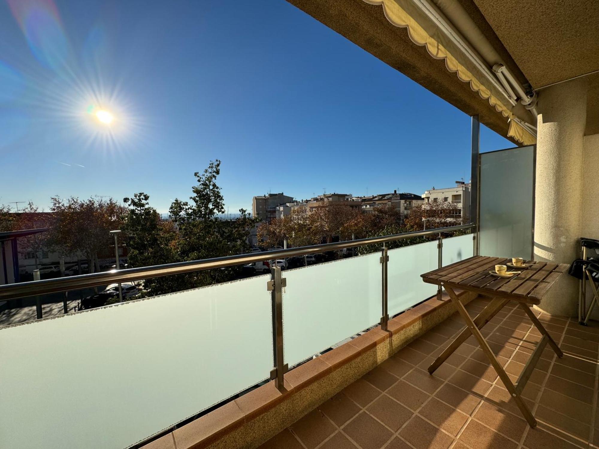Апартаменты Piso En El Centro Con Vistas Al Mar Y Balcon Росас Экстерьер фото
