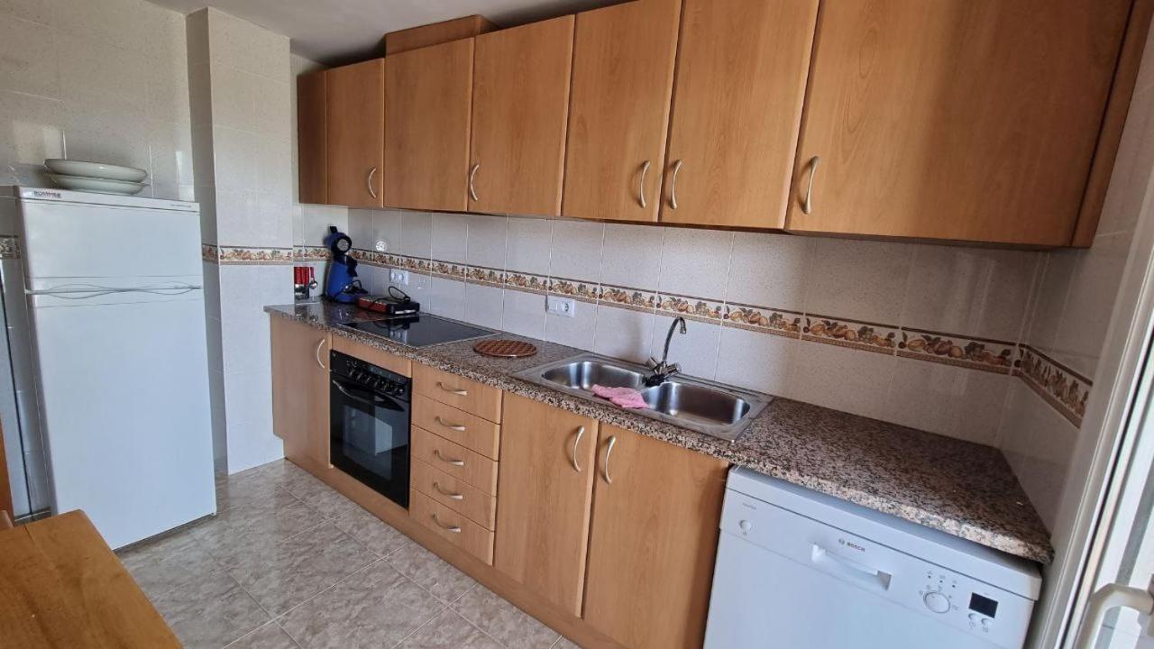Апартаменты Piso En El Centro Con Vistas Al Mar Y Balcon Росас Экстерьер фото